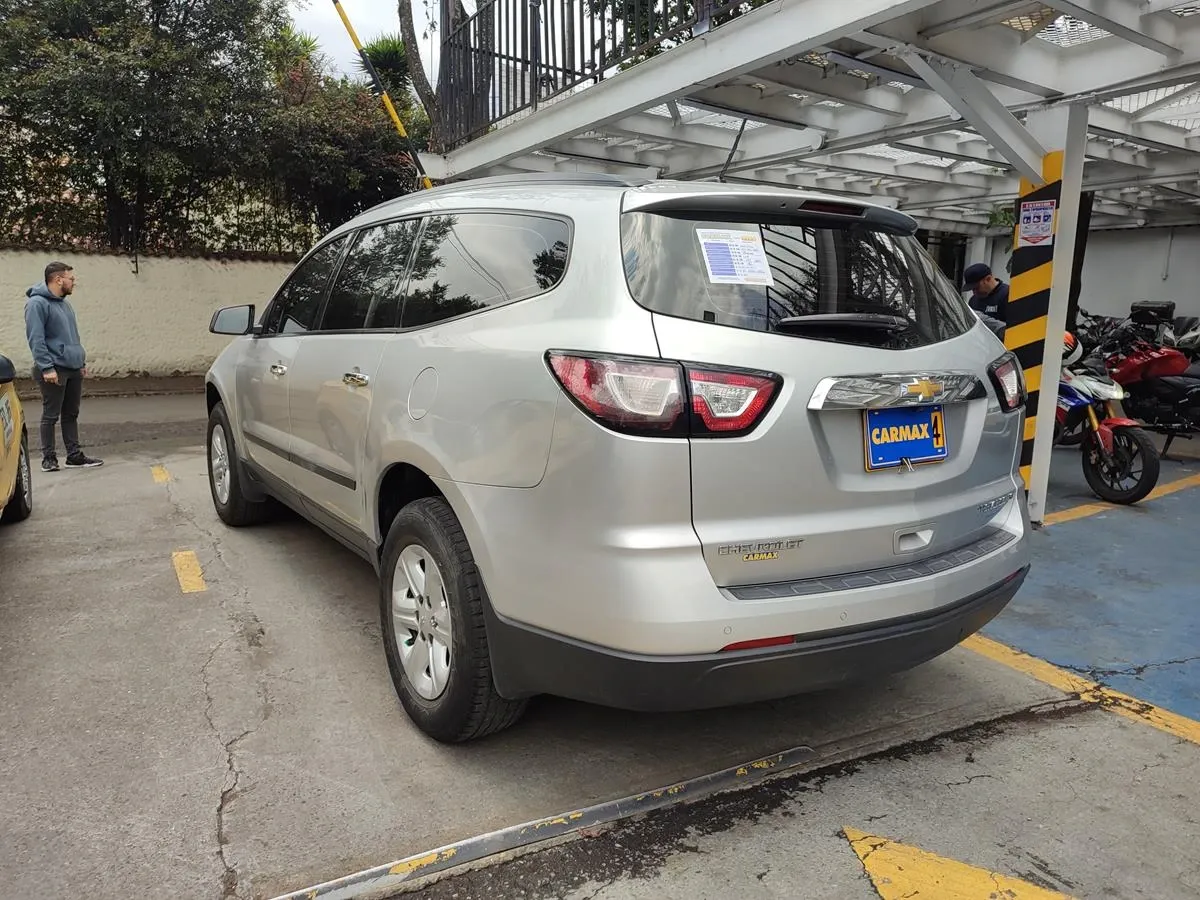 CHEVROLET TRAVERSE 2016