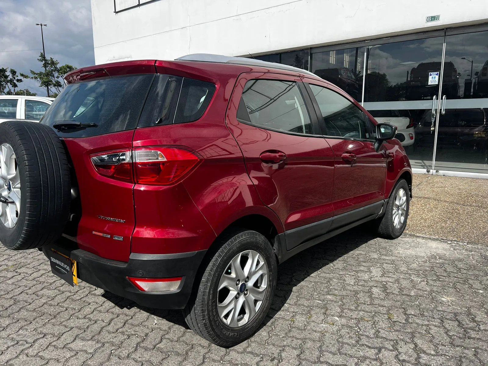 FORD ECOSPORT TITANIUM 2016