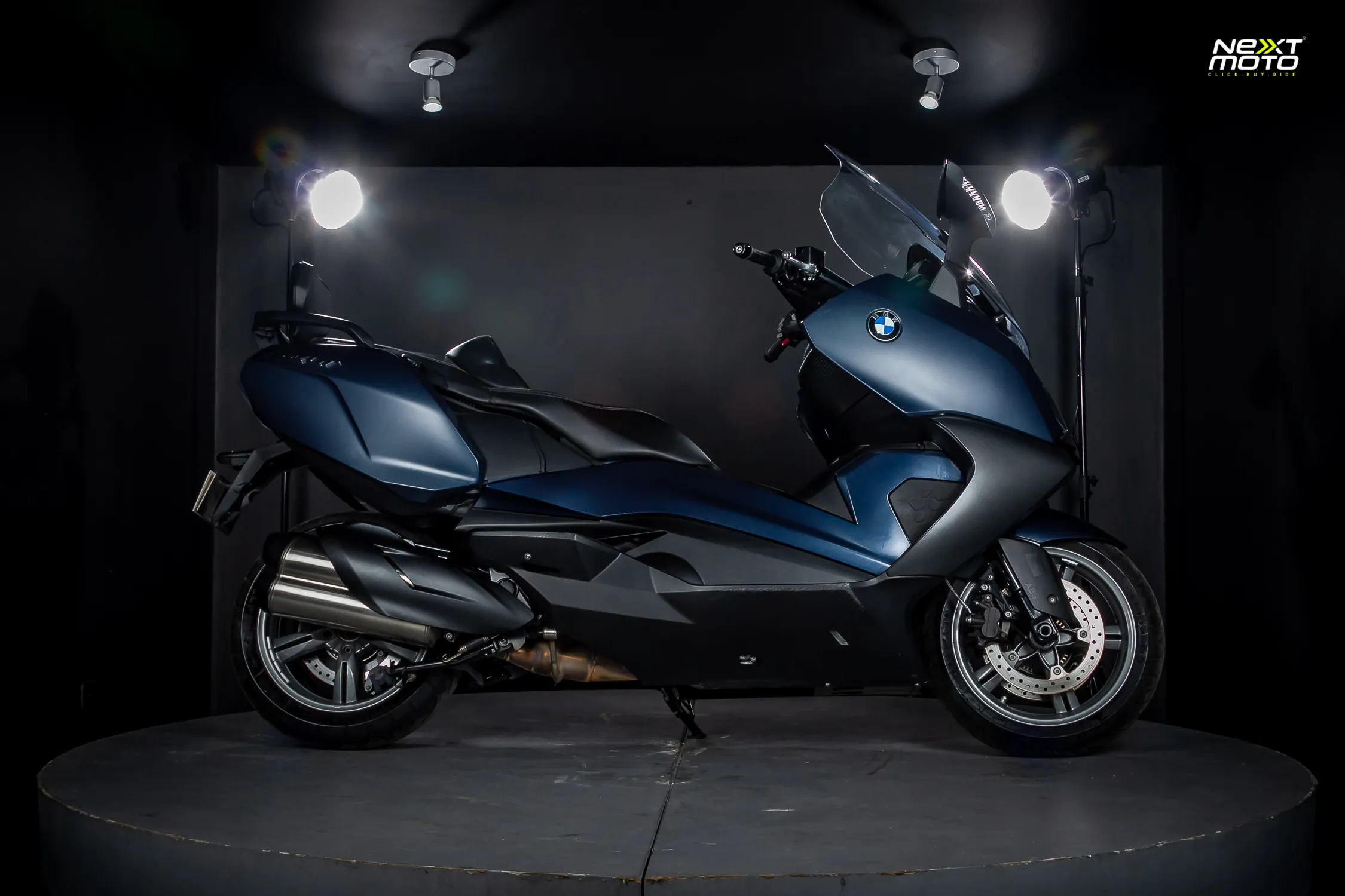 BMW C 650 GT 2018