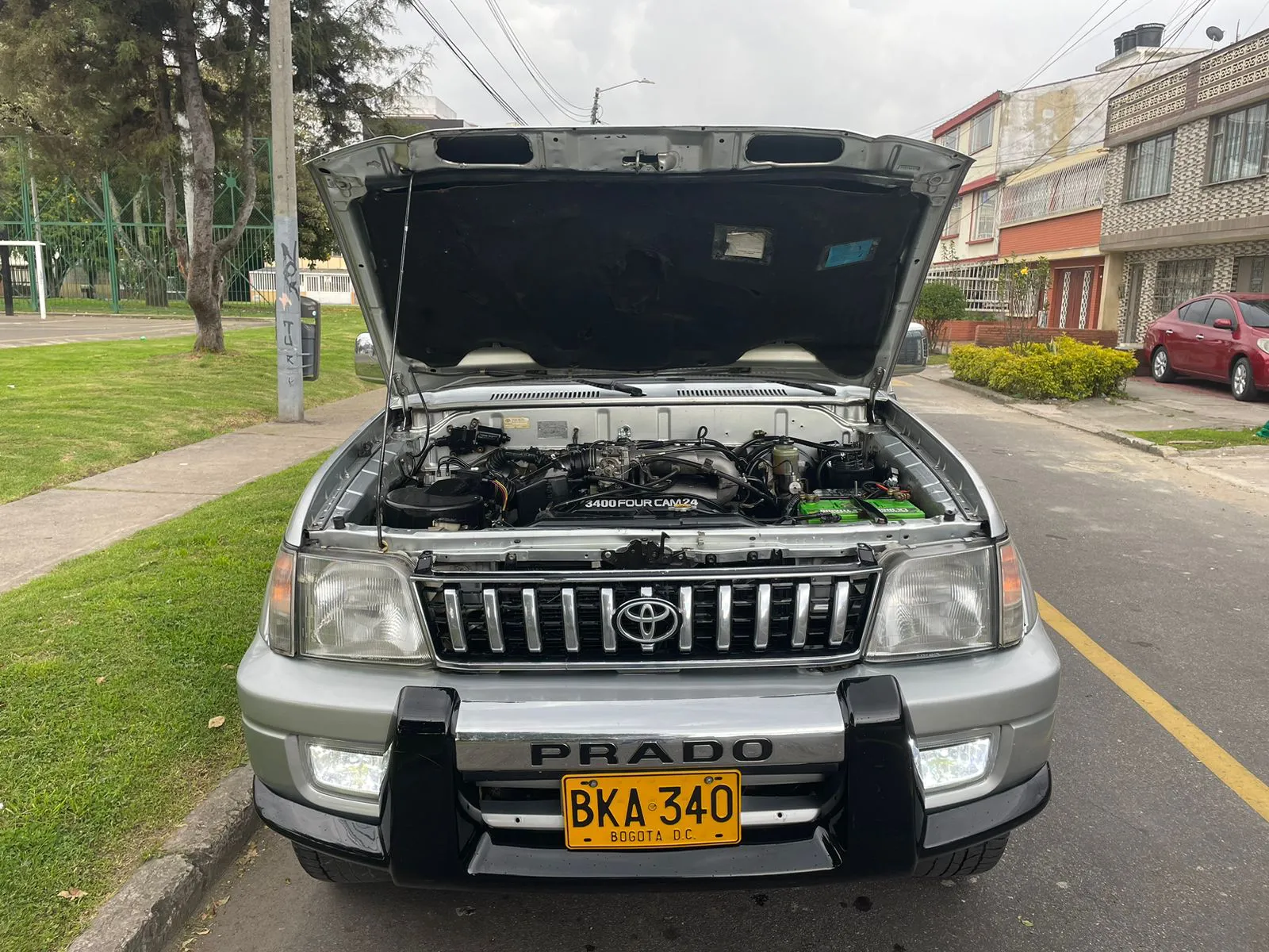 TOYOTA PRADO [LC 90] VX 1999