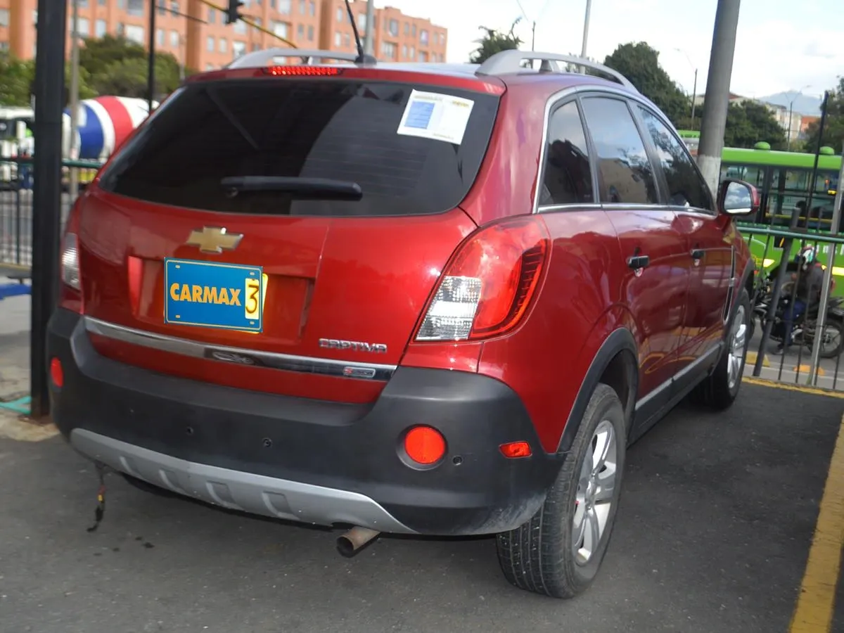 CHEVROLET CAPTIVA SPORT 2015