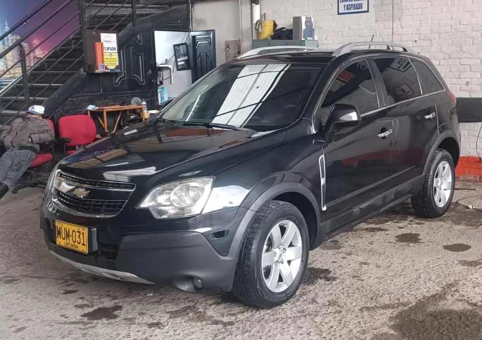 CHEVROLET CAPTIVA 2012