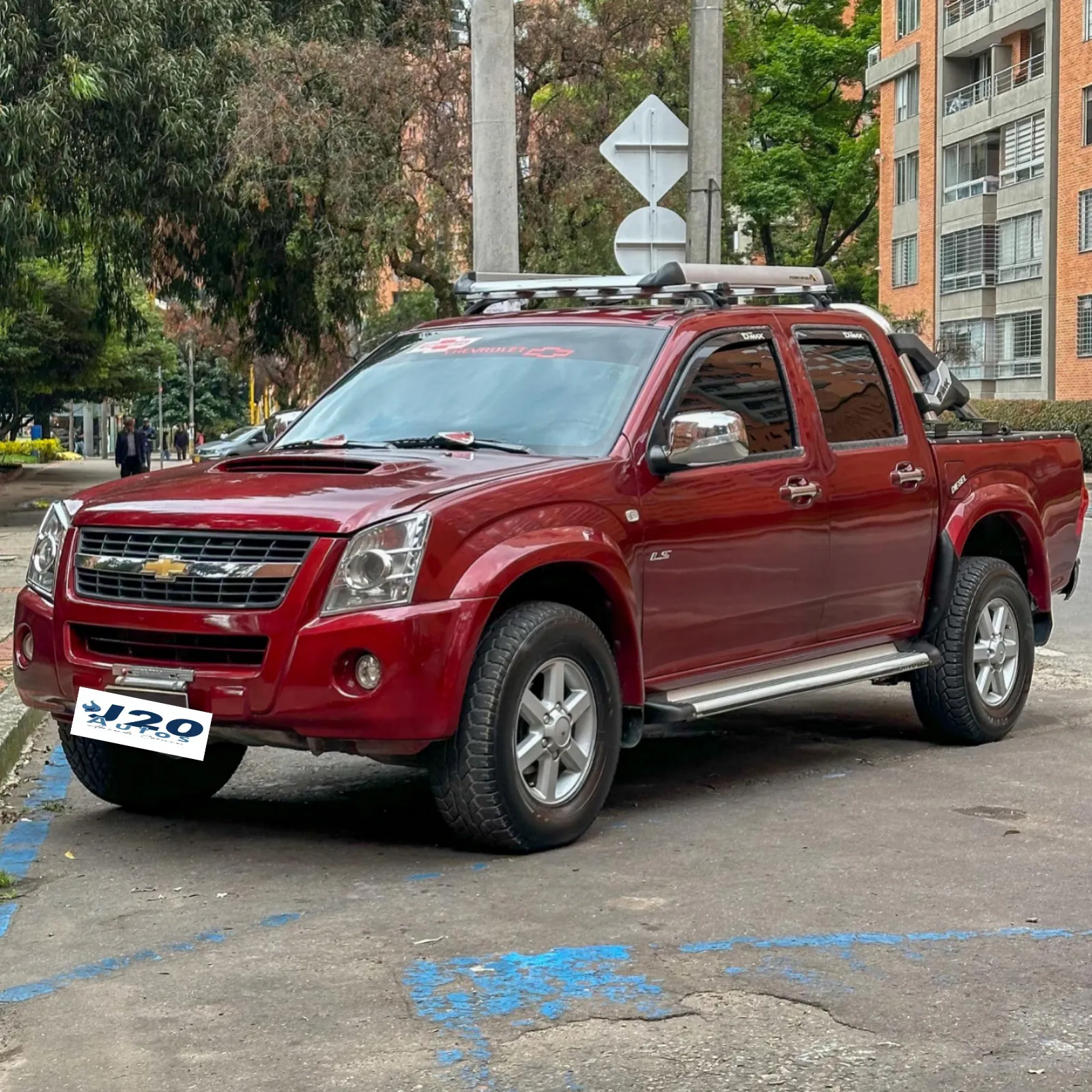 CHEVROLET LUV DMAX [1] 2012