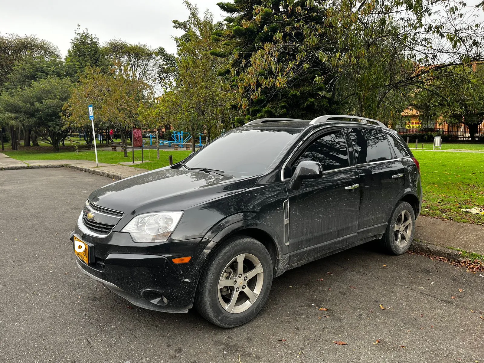 CHEVROLET CAPTIVA SPORT 2011