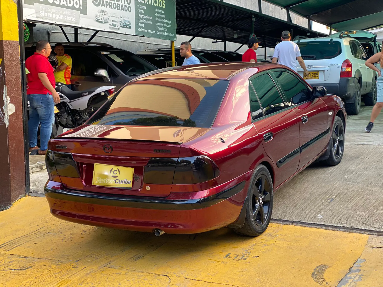 MAZDA 626 2003