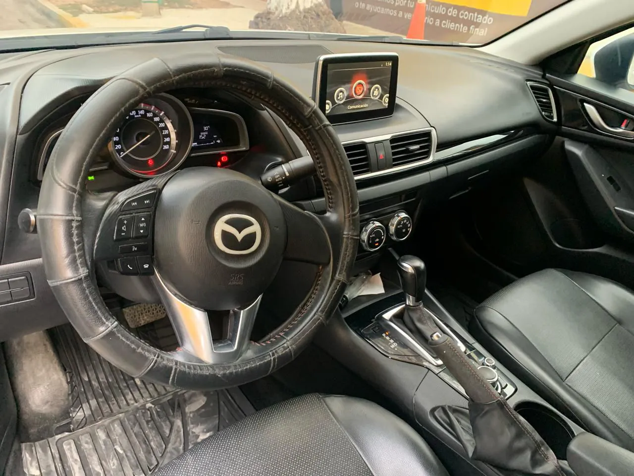 MAZDA 3 2016