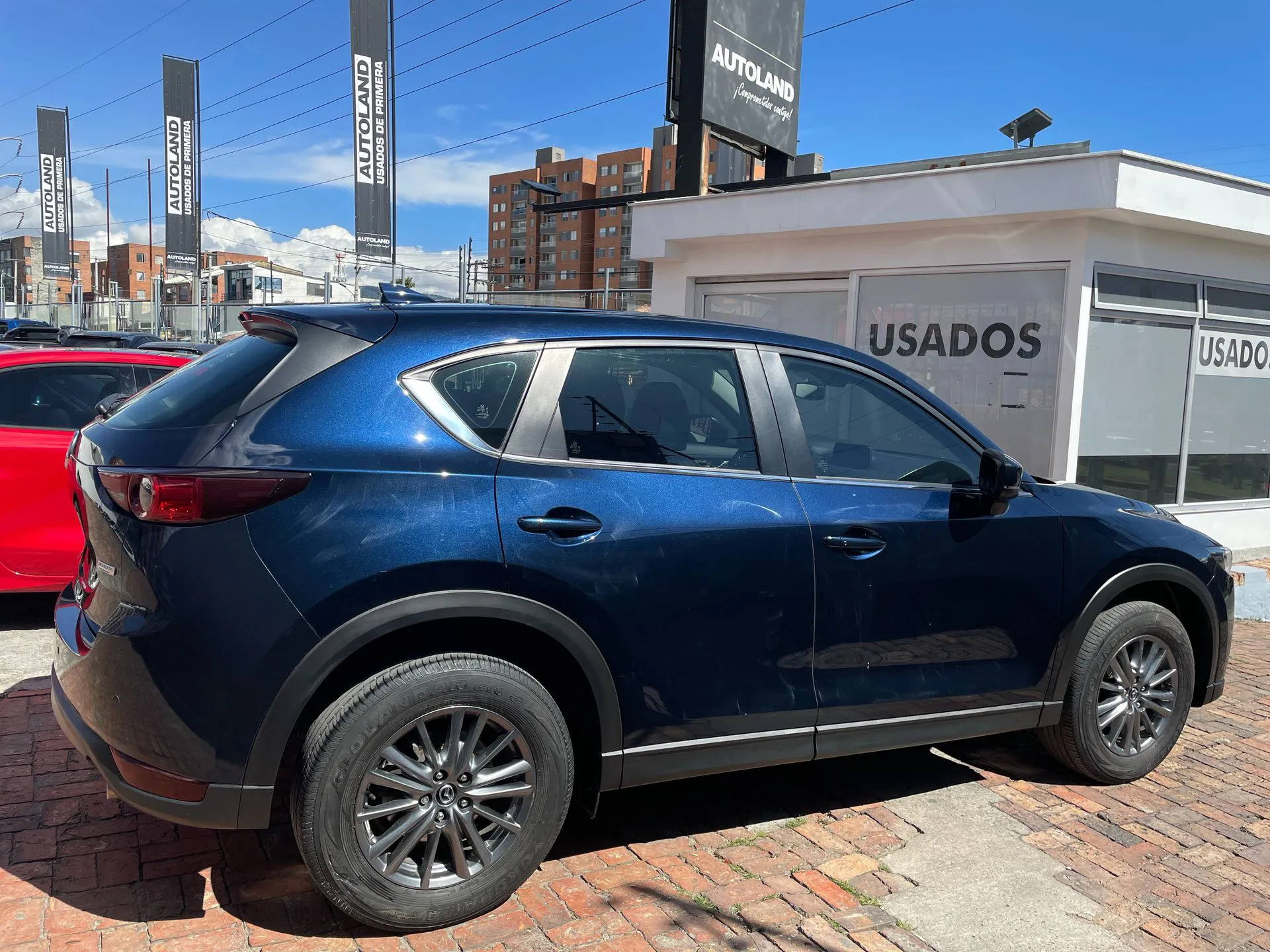 MAZDA CX5 GRAND TOURING 2019