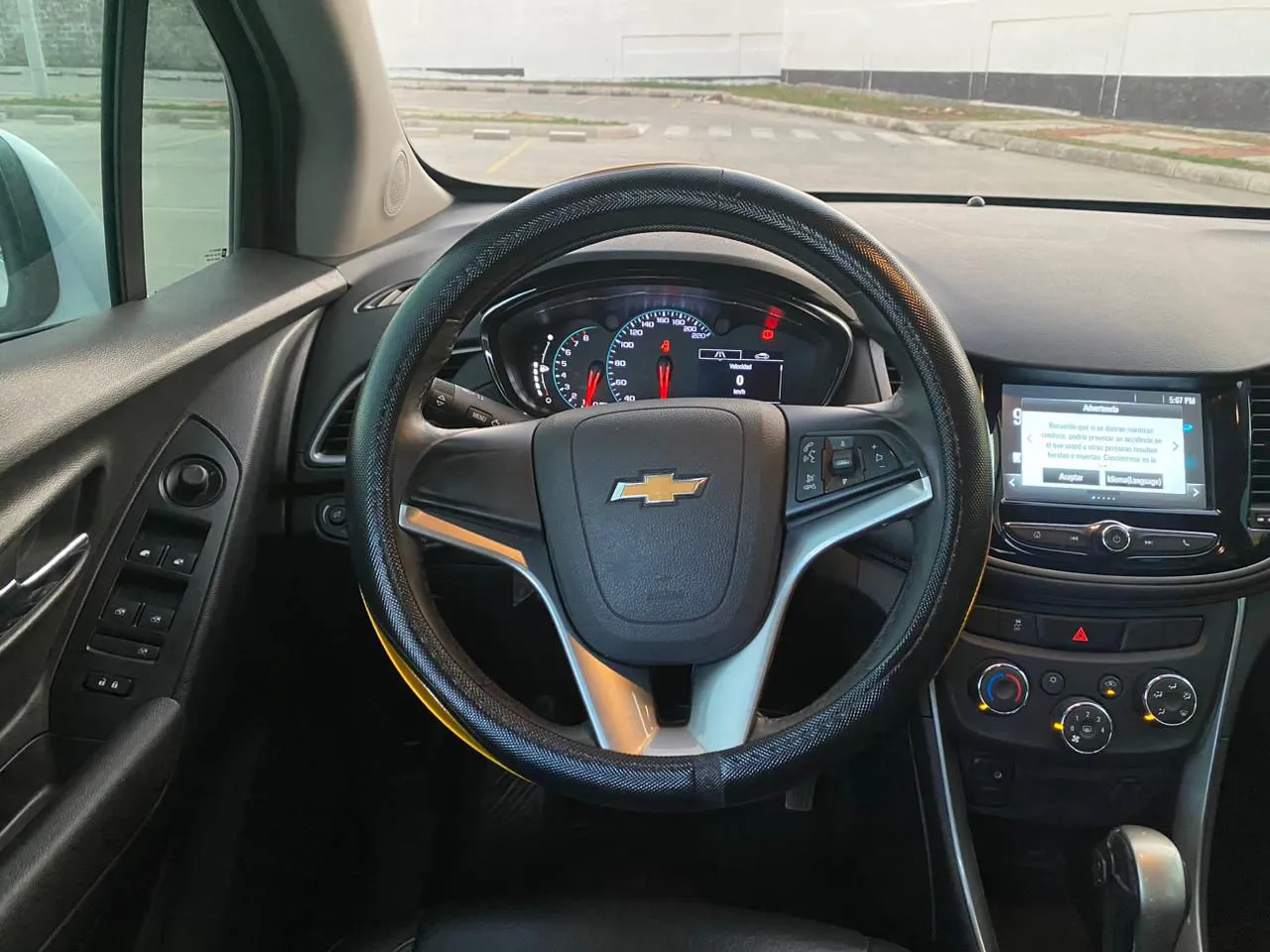 CHEVROLET TRACKER 2018