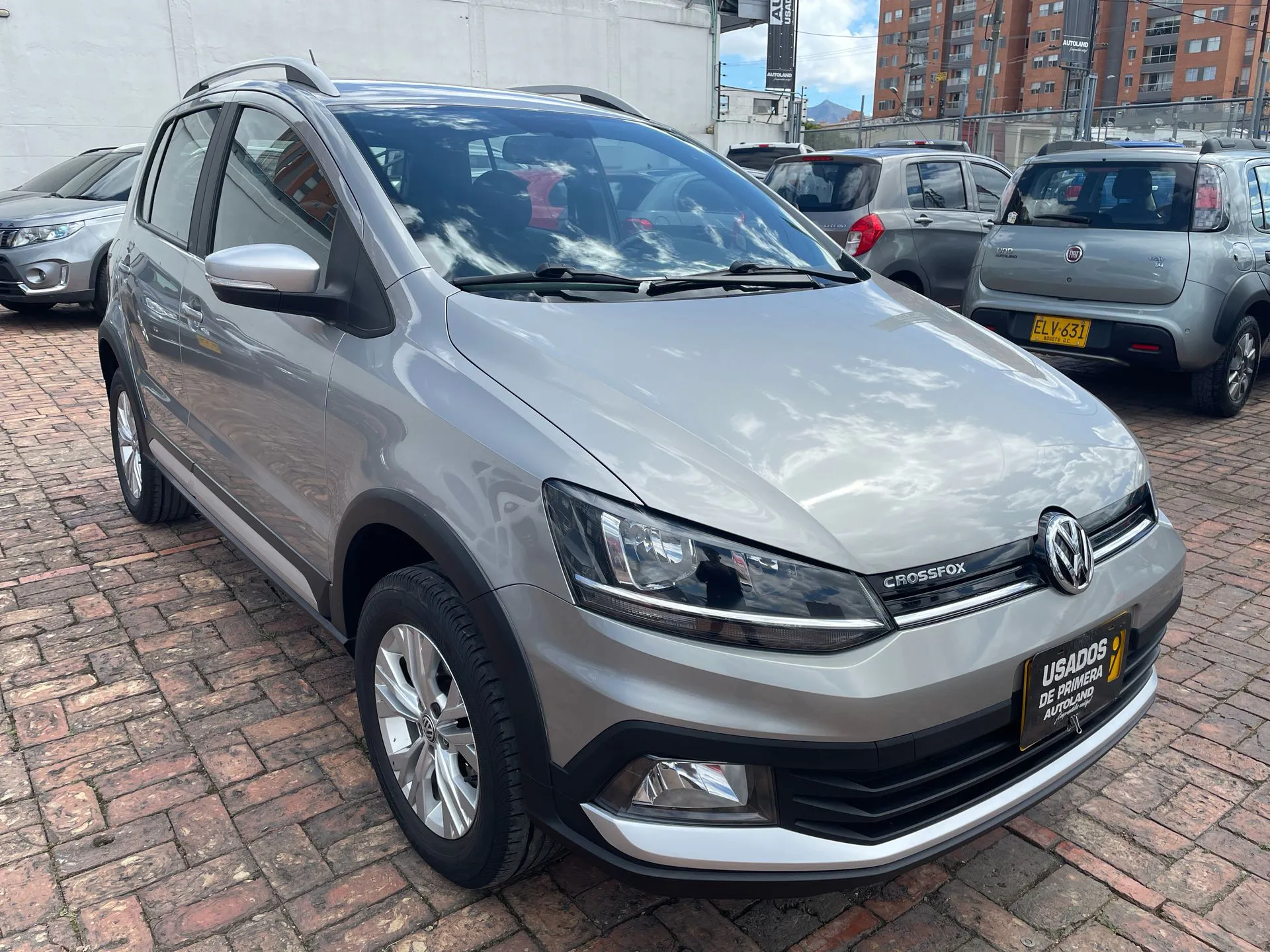 VOLKSWAGEN CROSSFOX 1.6L 2018