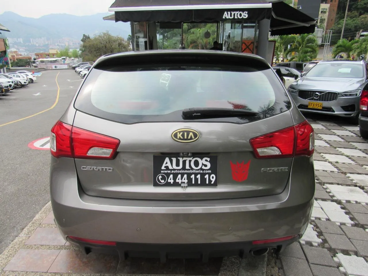 KIA CERATO 2011