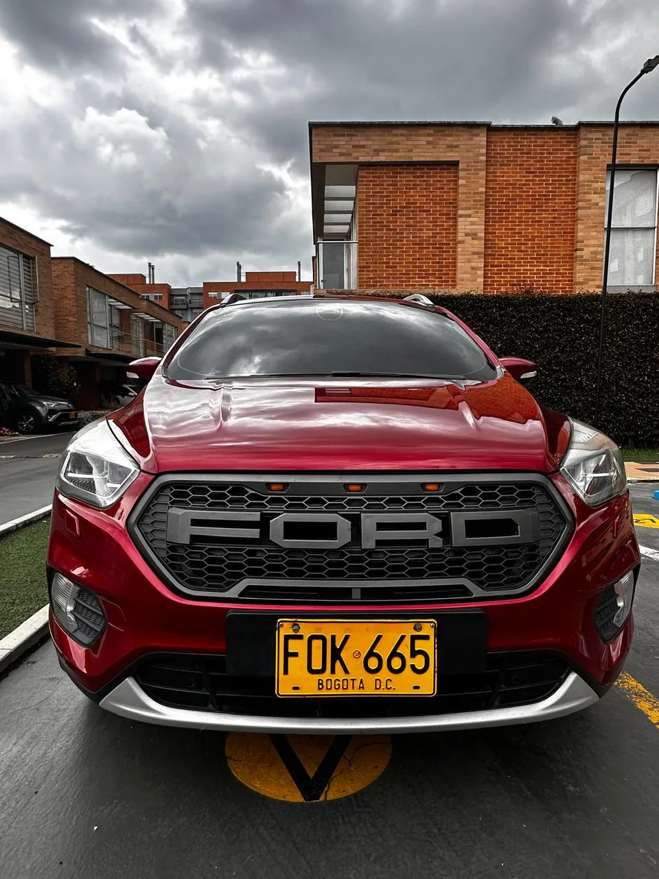 FORD ESCAPE TITANIUM 2018