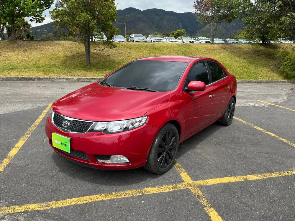 KIA CERATO FORTE 1.6 2013