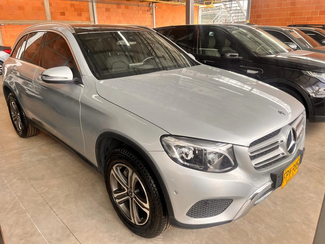 MERCEDES BENZ GLC 220D [X253] CDI 4MATIC 2019