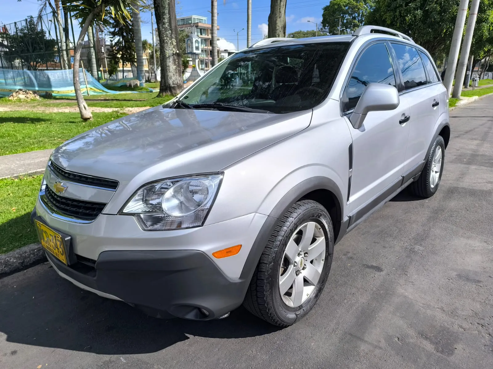 CHEVROLET CAPTIVA SPORT 2012