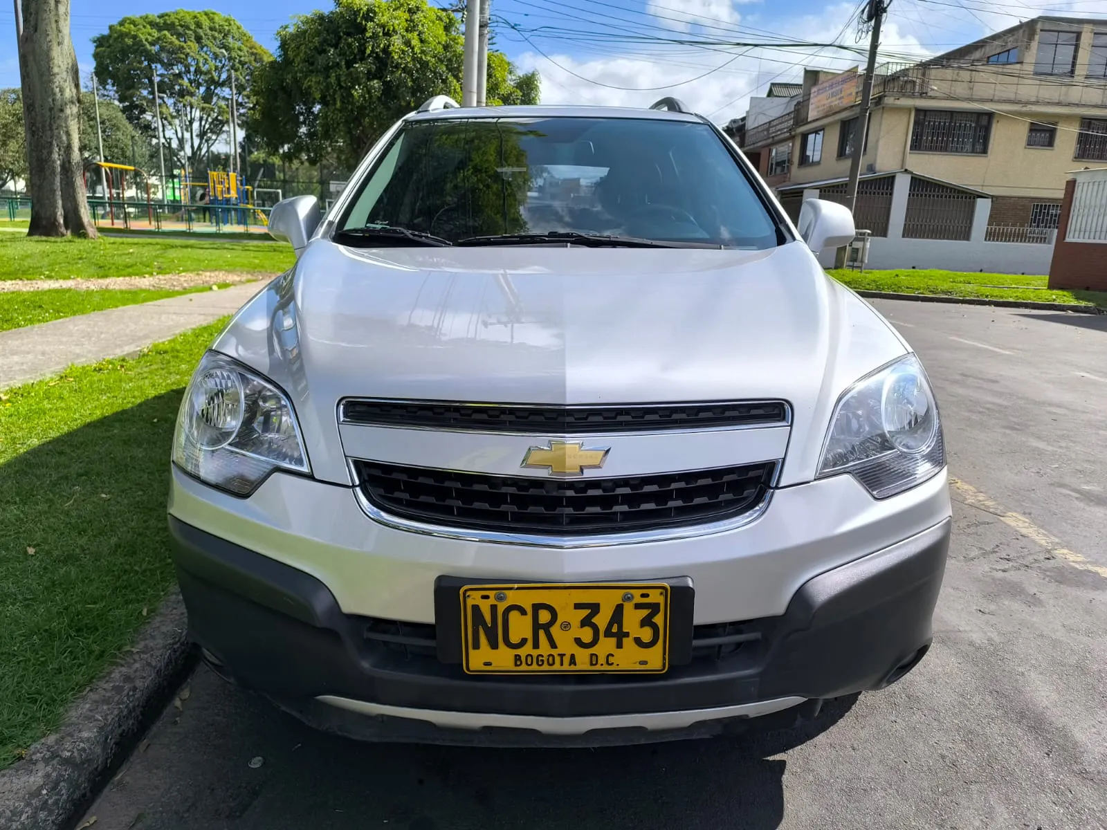 CHEVROLET CAPTIVA SPORT 2012