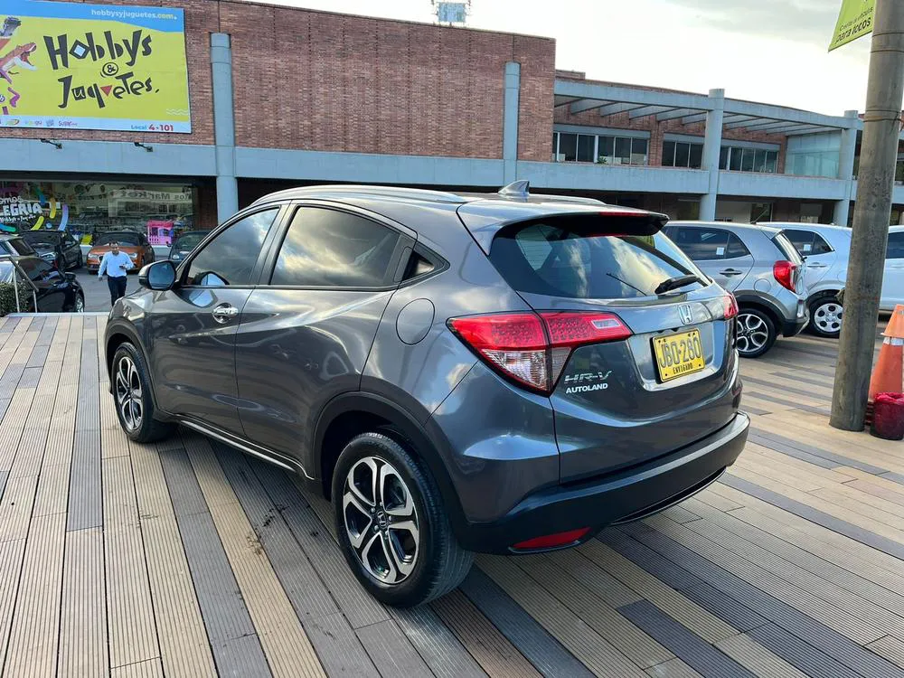 HONDA HRV EXL AWD 2016