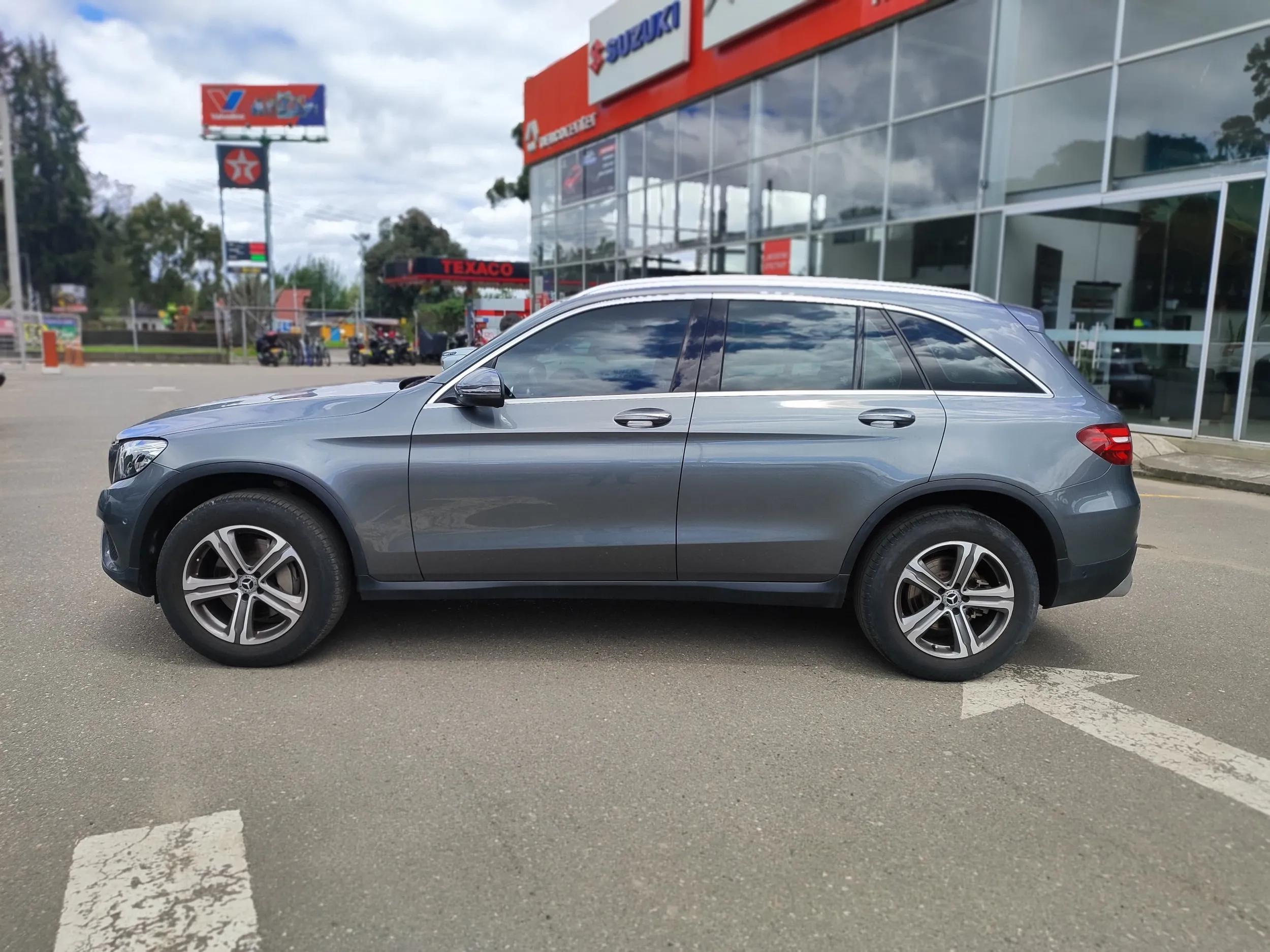 MERCEDES BENZ GLC 250 [X253] 4MATIC 2019