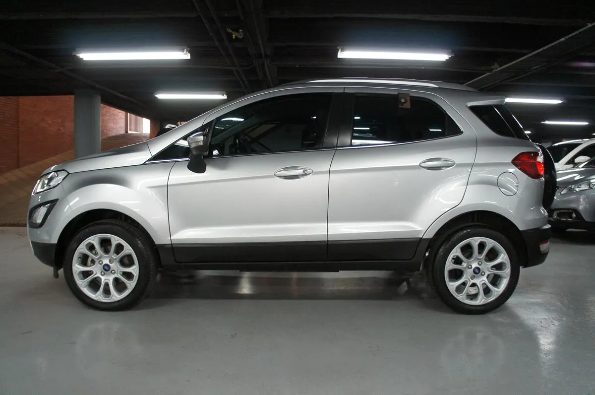 FORD ECOSPORT TITANIUM 2020