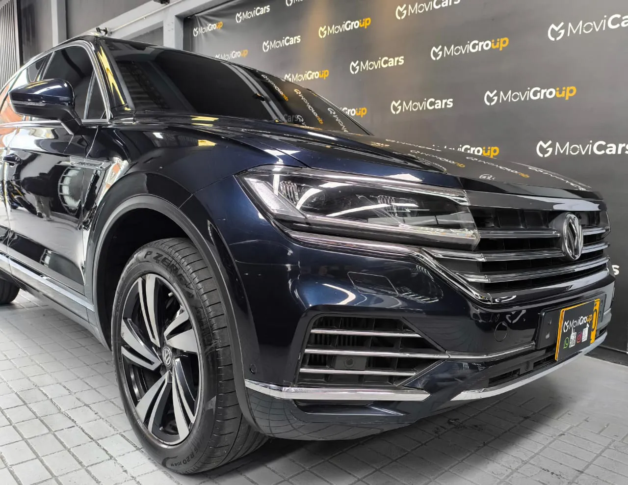 VOLKSWAGEN TOUAREG [1] FL R5 TDI 2020