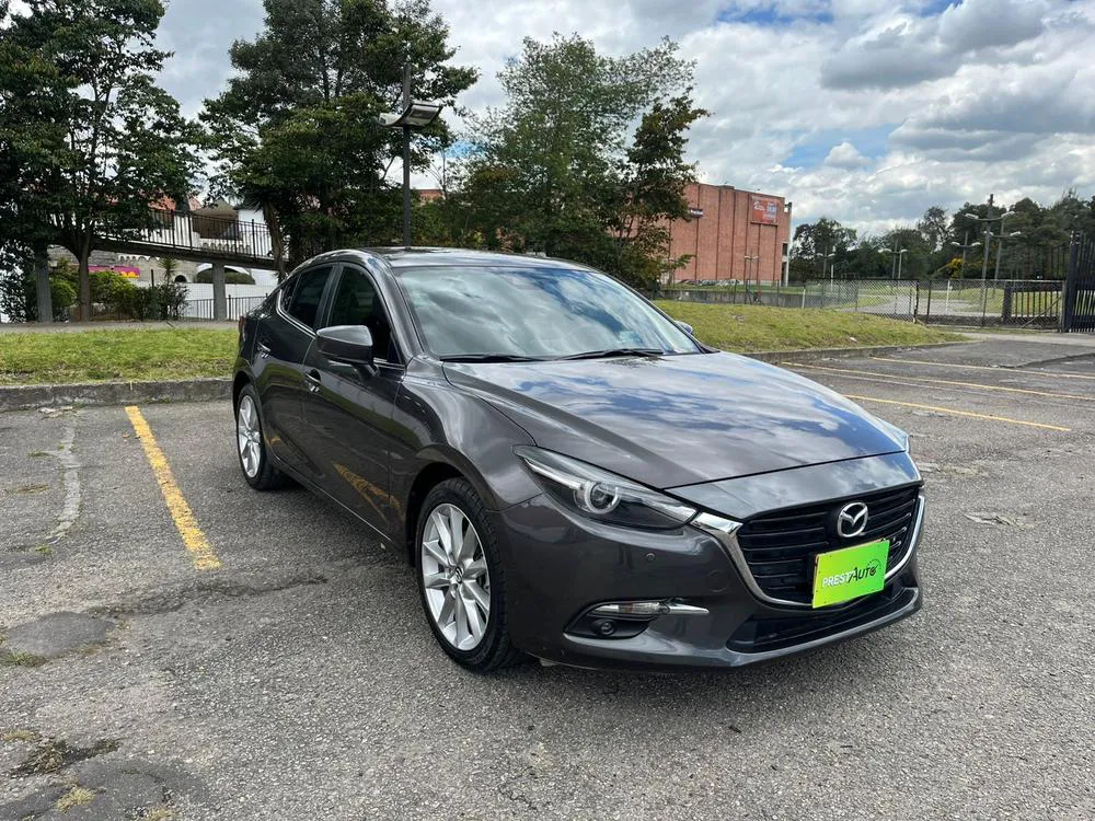 MAZDA 3 [3] GRAND TOURING LX 2018