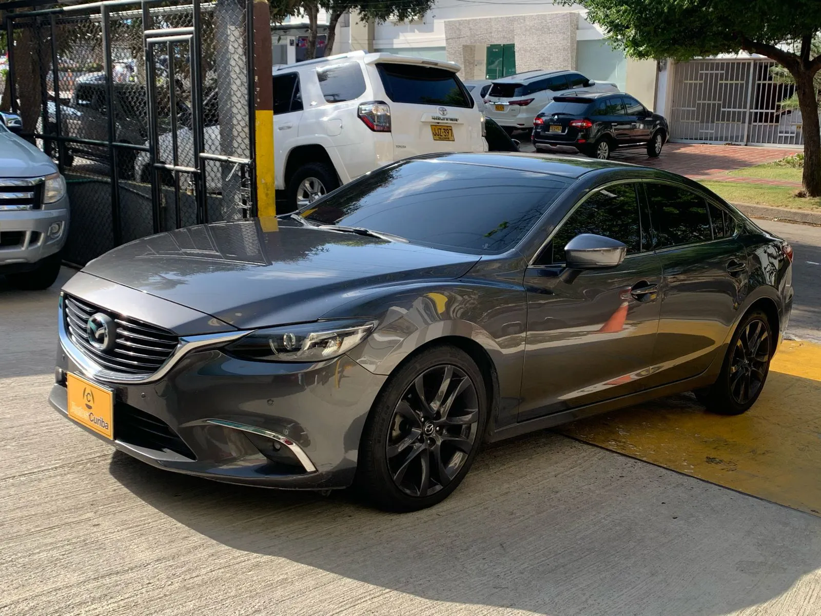 MAZDA 6 Grand Touring LX 2017