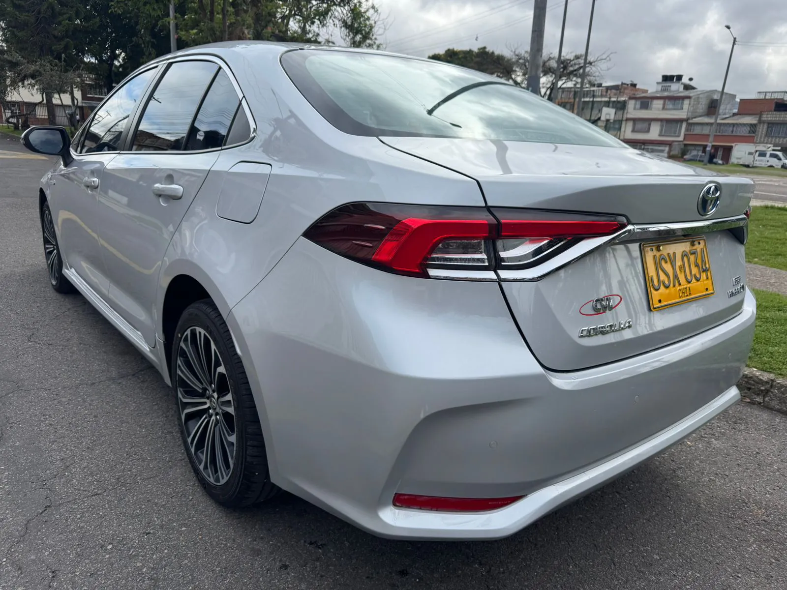 TOYOTA COROLLA SE-G HYBRID 2021