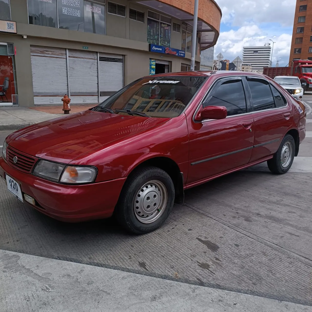 NISSAN SENTRA B14 EX SALOON 1995