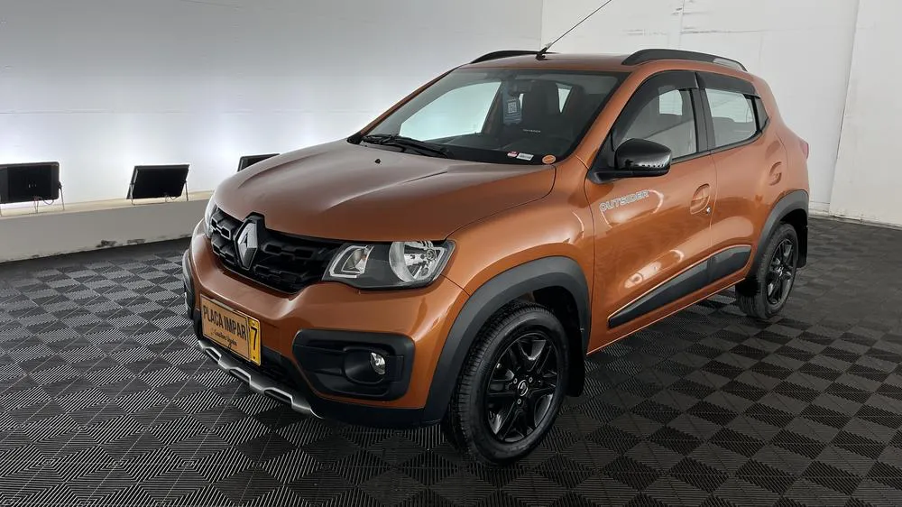 RENAULT KWID OUTSIDER 2021