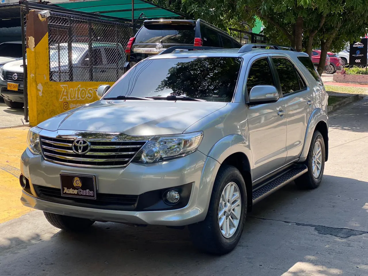 TOYOTA FORTUNER 2016