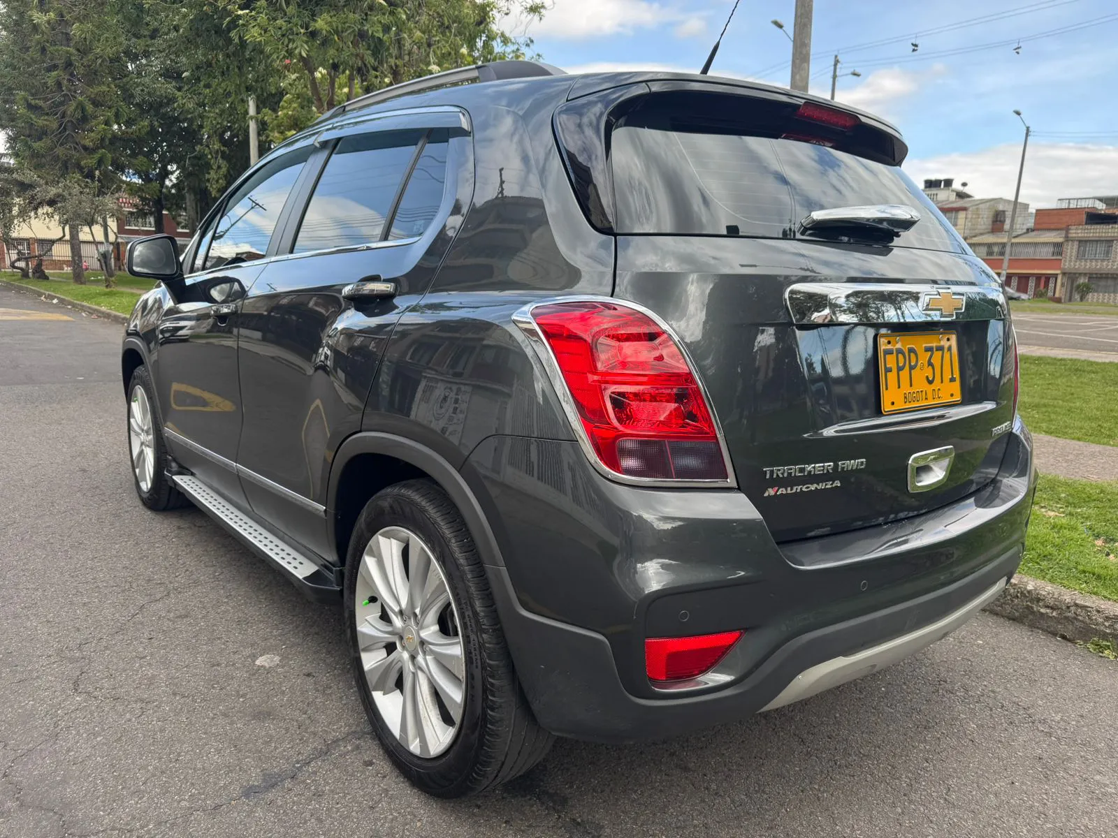 CHEVROLET TRACKER PREMIER 2019