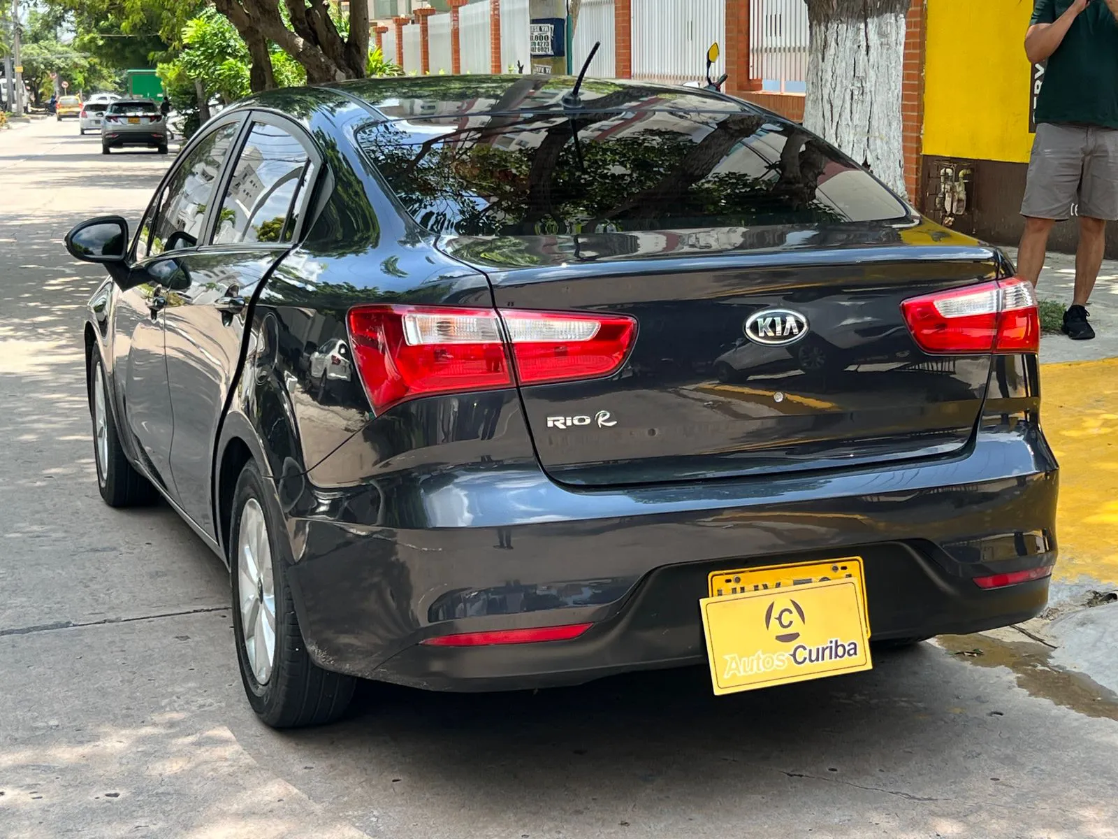 KIA RIO 2016