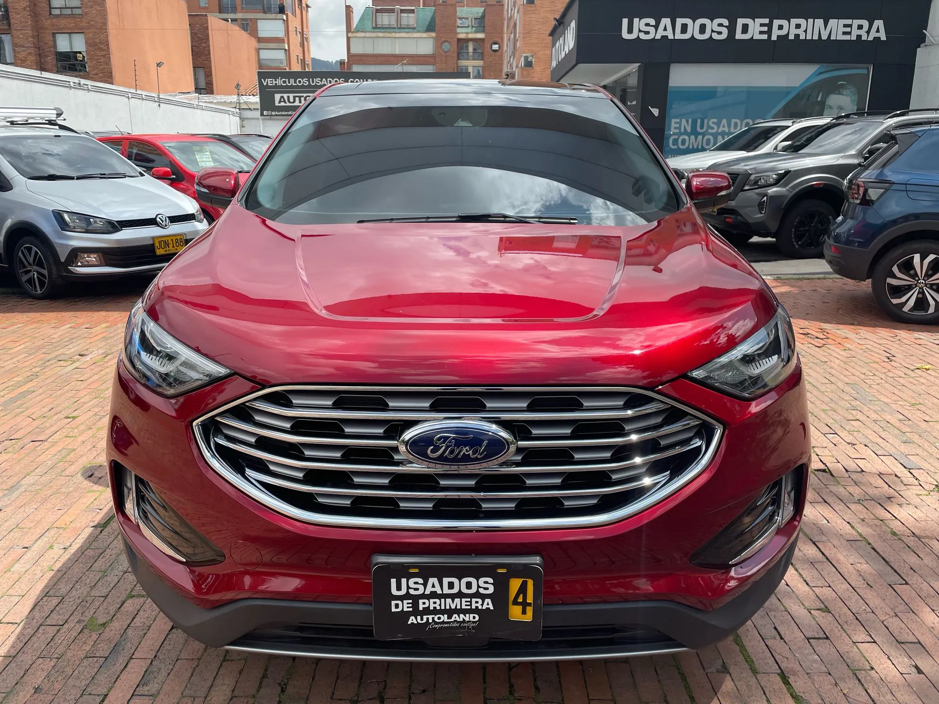 FORD EDGE RIDE 2019