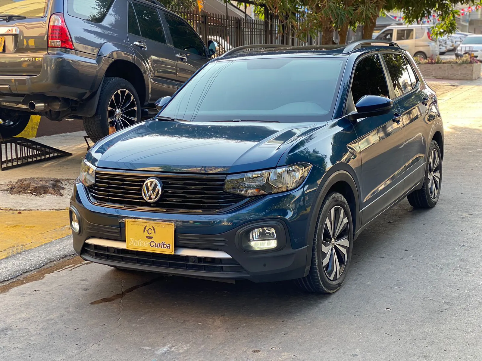 VOLKSWAGEN T-CROSS 2021