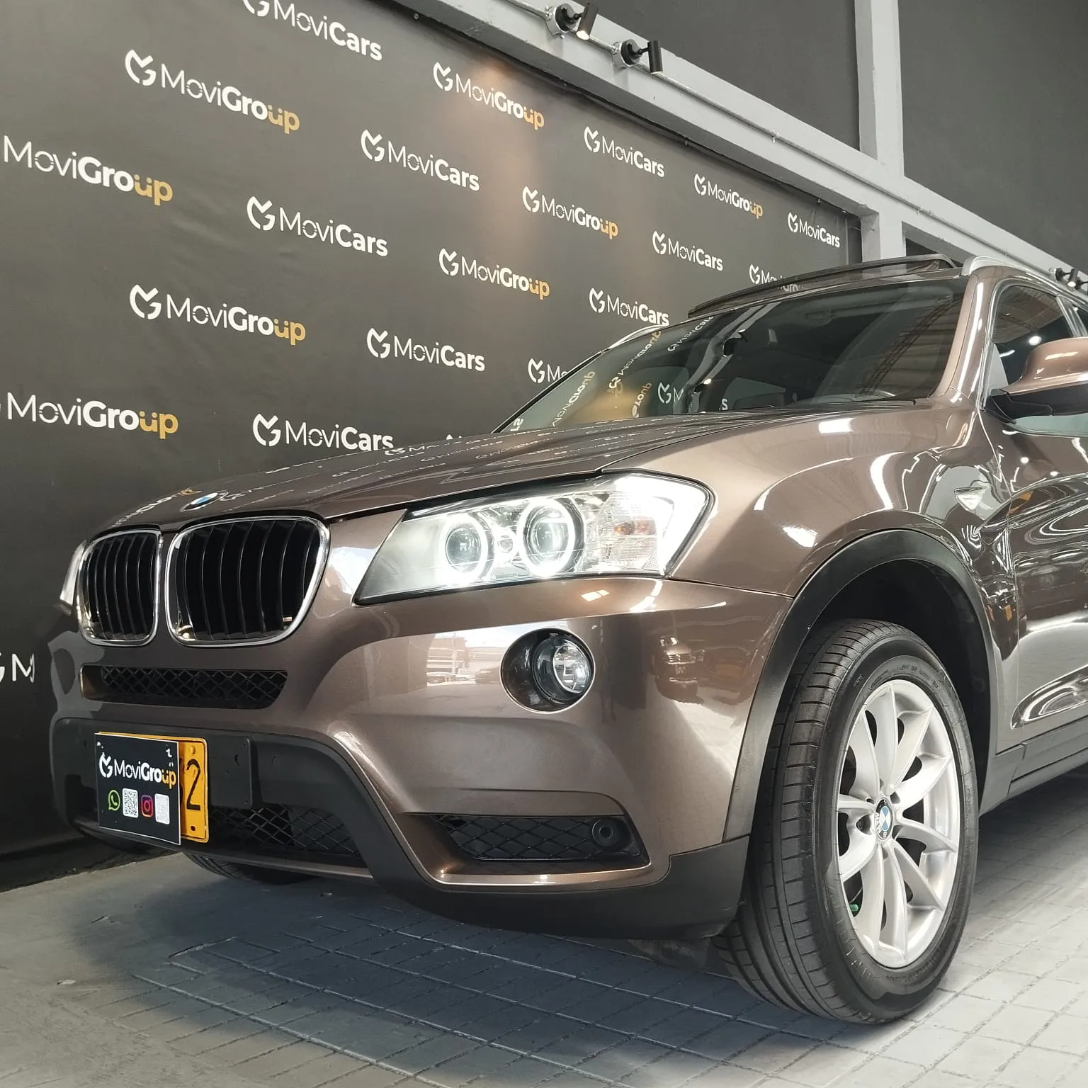 BMW X3 [F25] xDrive20i 2014