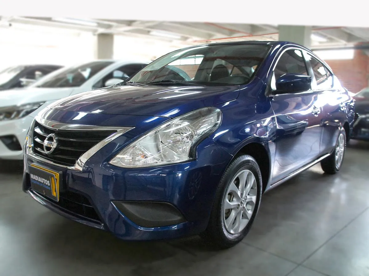 NISSAN VERSA SENSE 2020