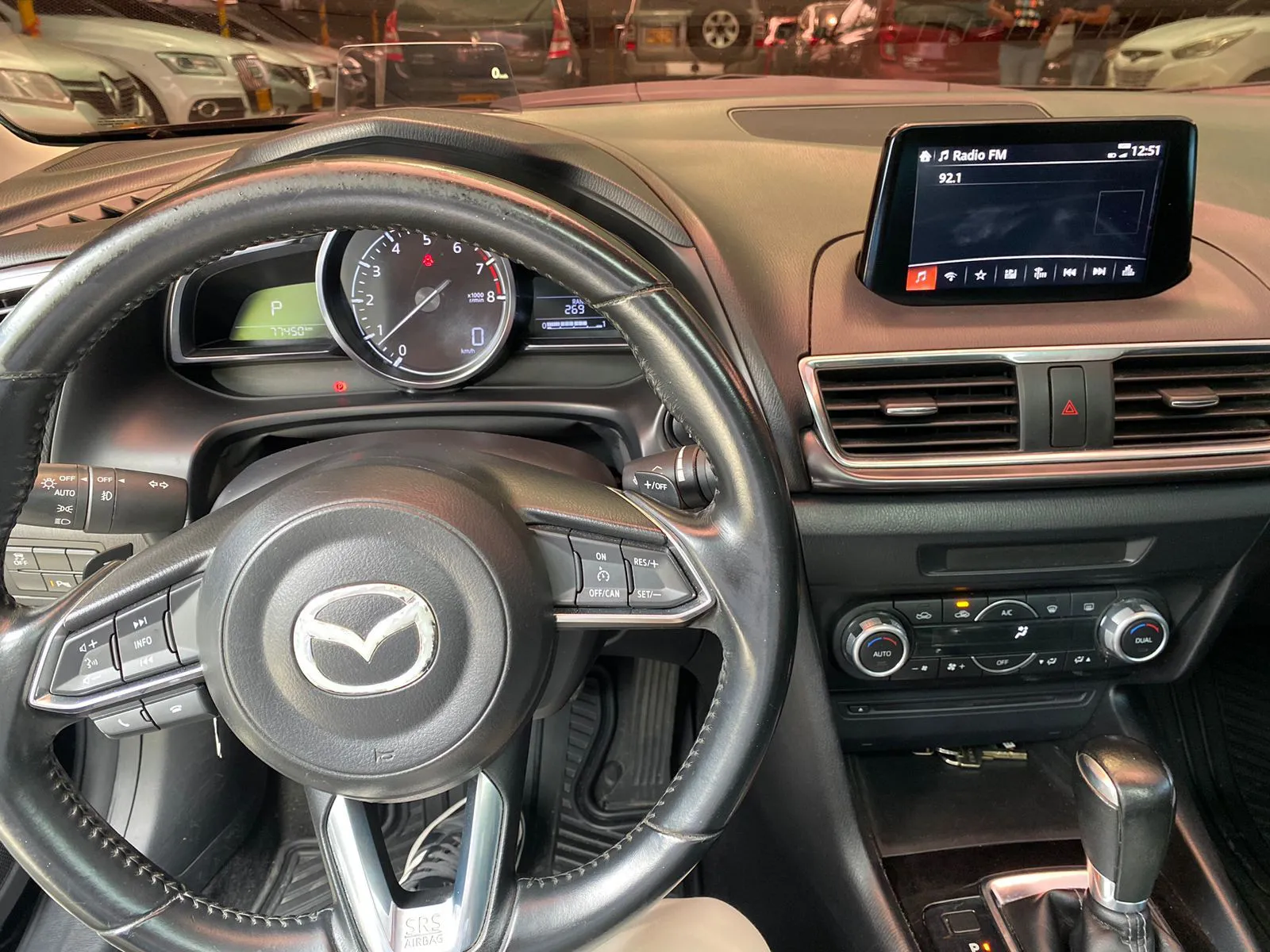 MAZDA 3 GRAND TOURING LX 2019