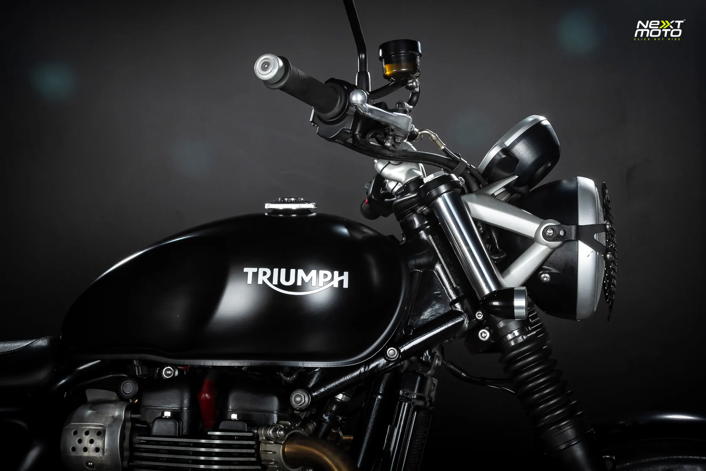 TRIUMPH STREET TWIN 2017