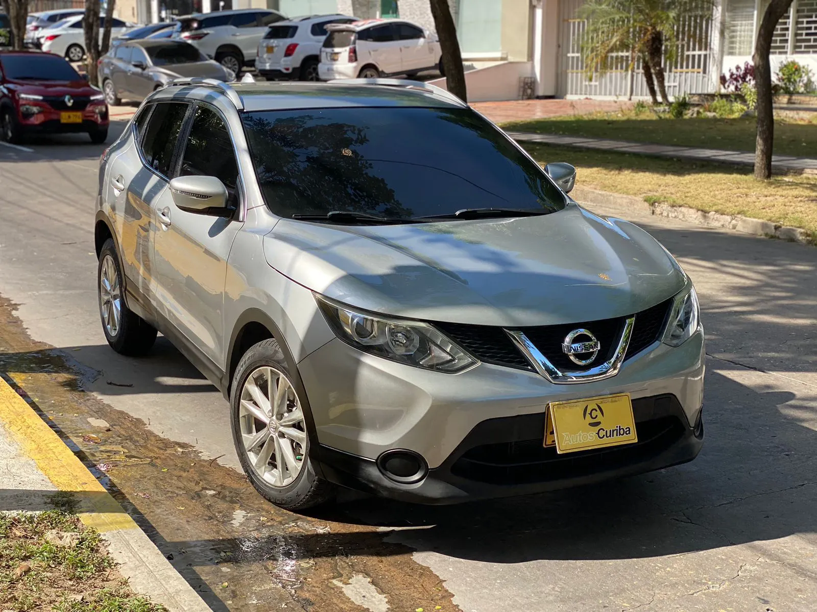 NISSAN QASHQAI 2017