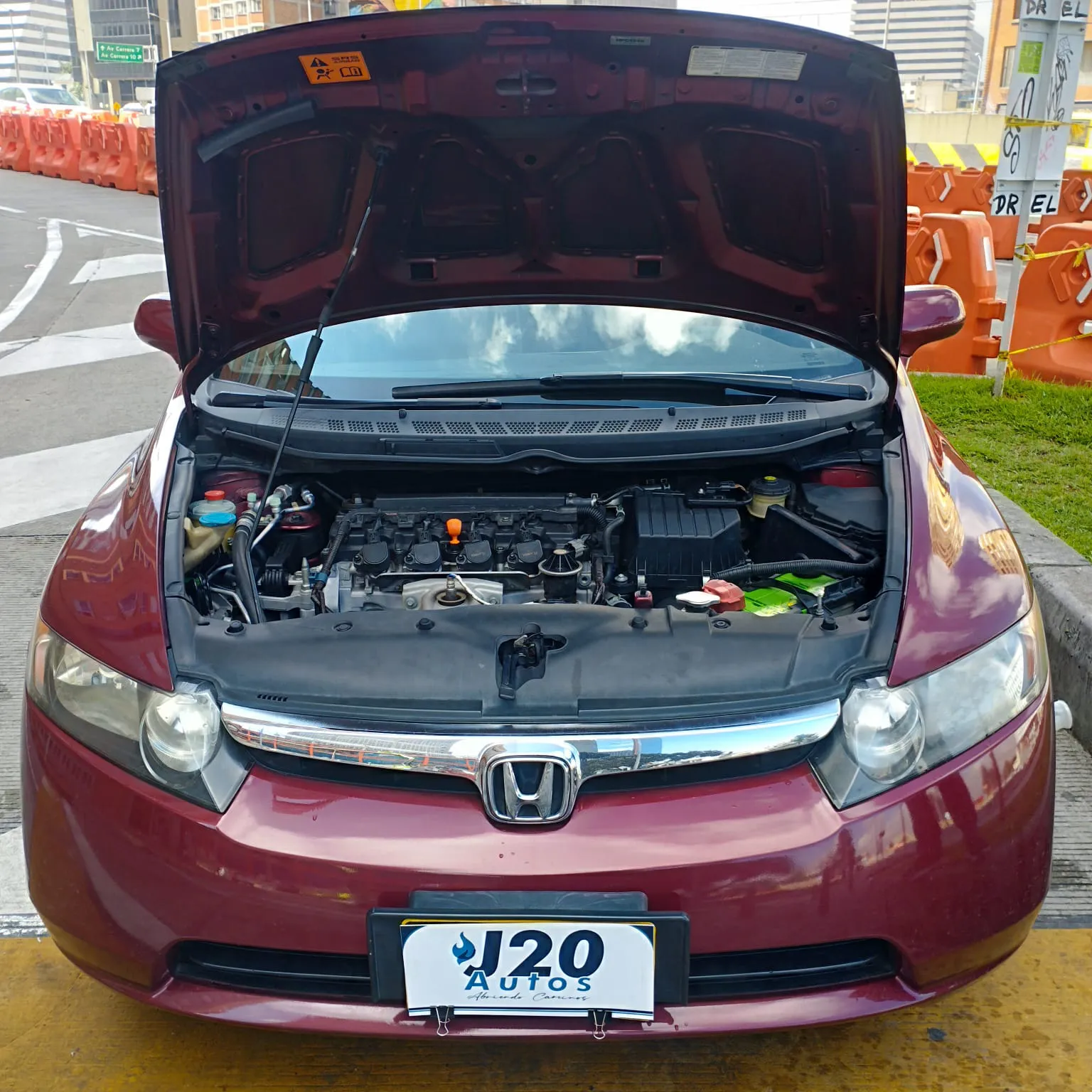 HONDA CIVIC [4] SI 2007