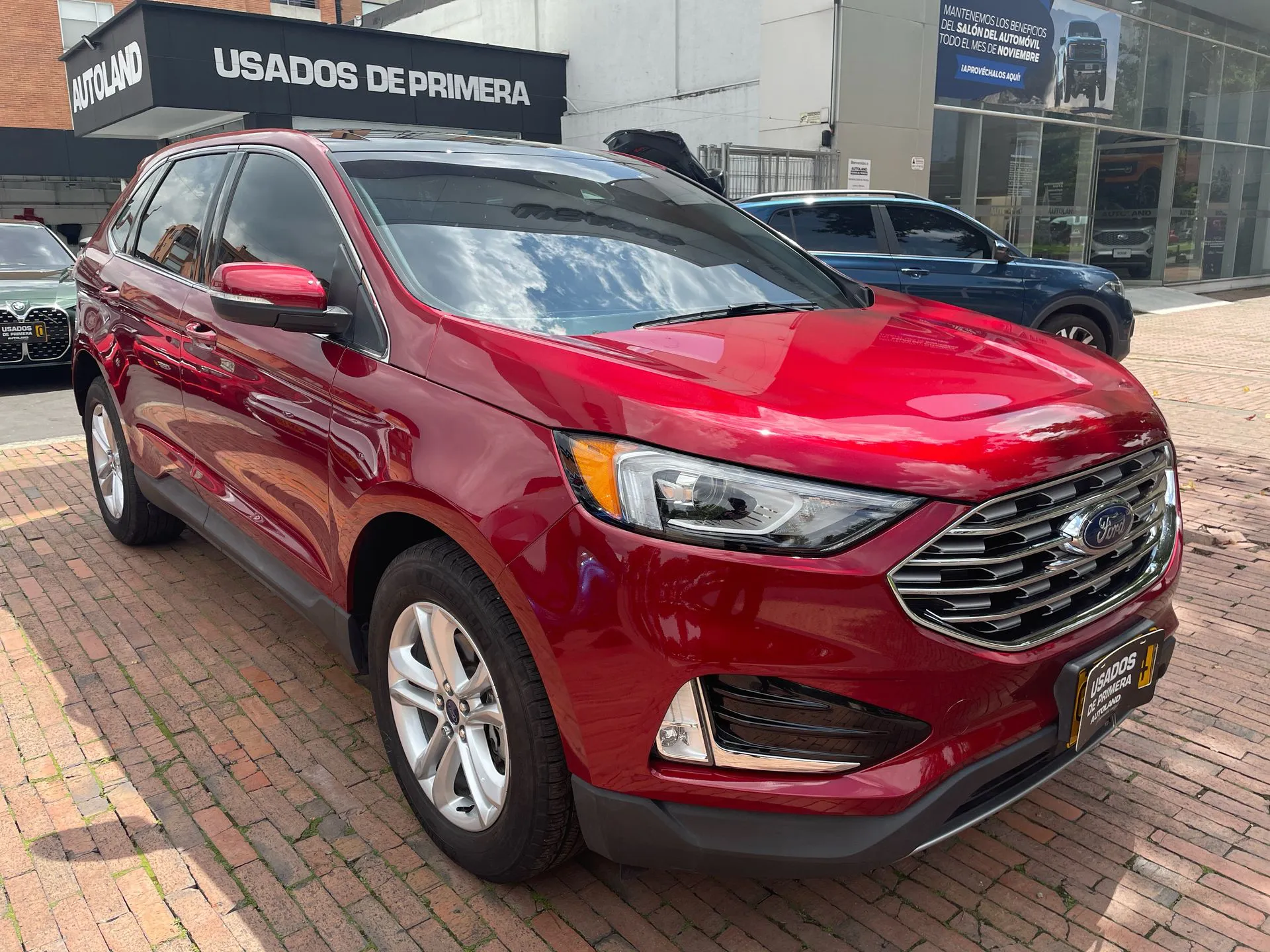 FORD EDGE RIDE 2019