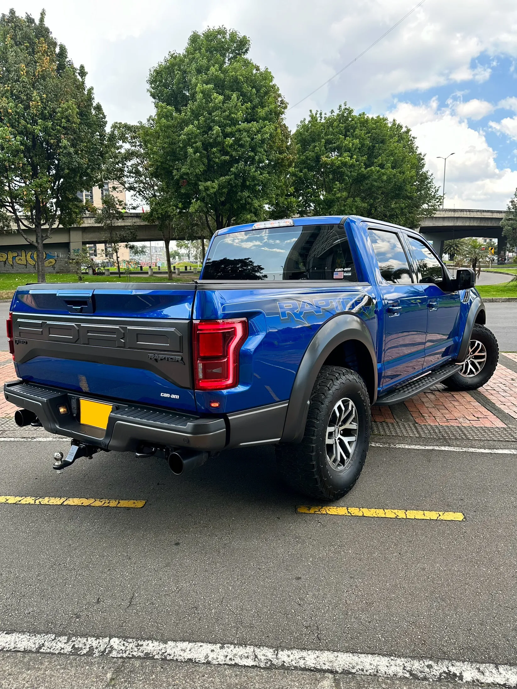 FORD F150 [13] SVT RAPTOR [SUPERCREW] 2018