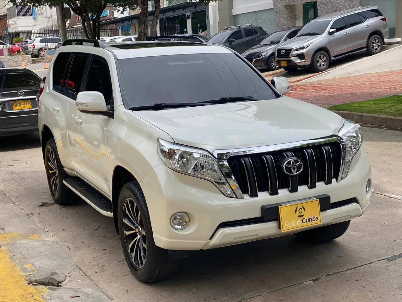 TOYOTA PRADO 2017