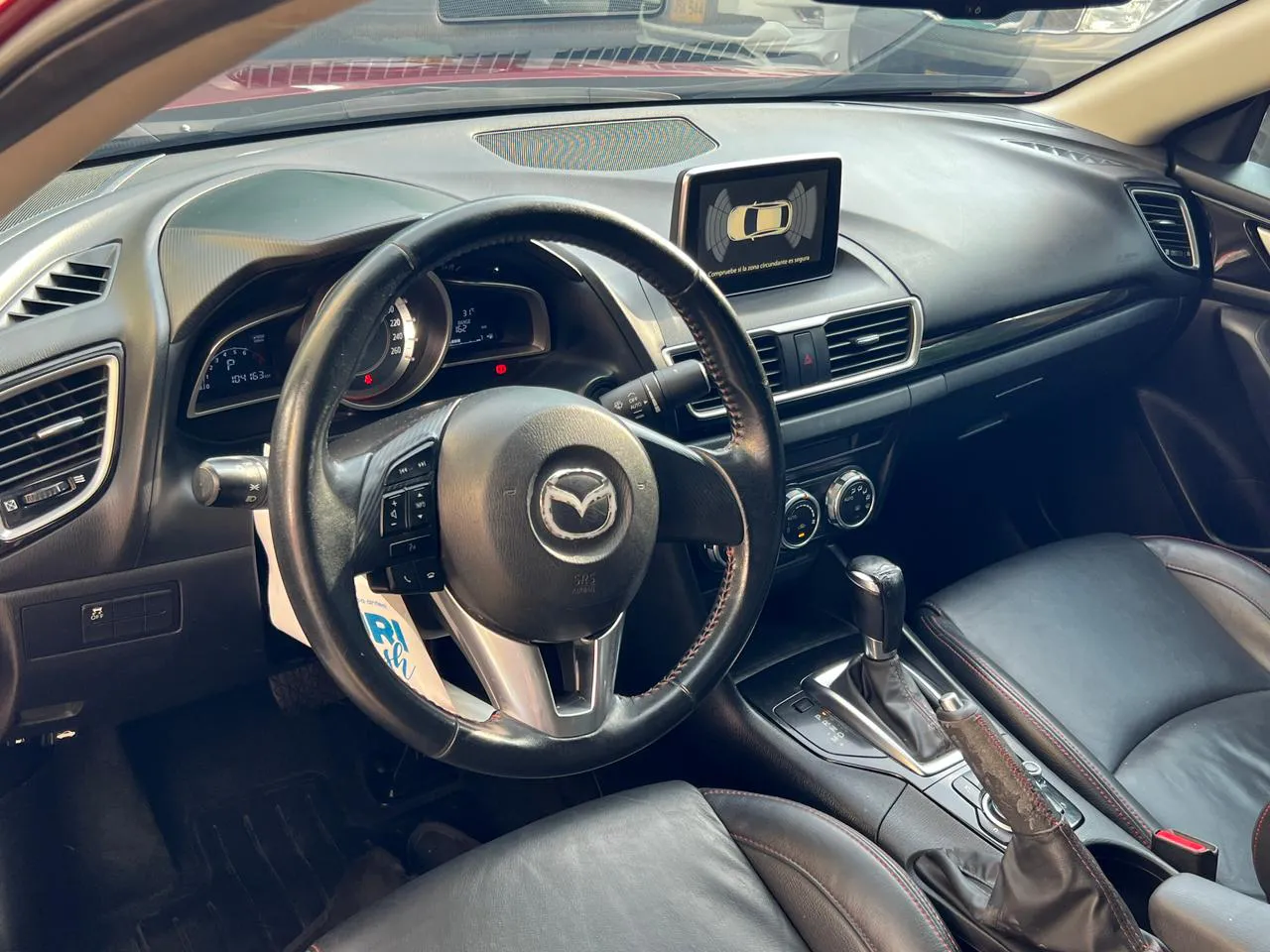 MAZDA 3 2016