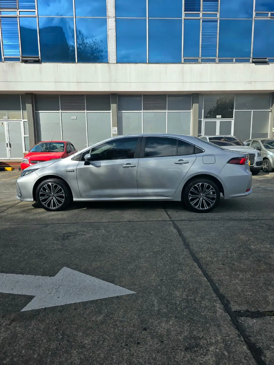 TOYOTA COROLLA SE-G HYBRID 2022