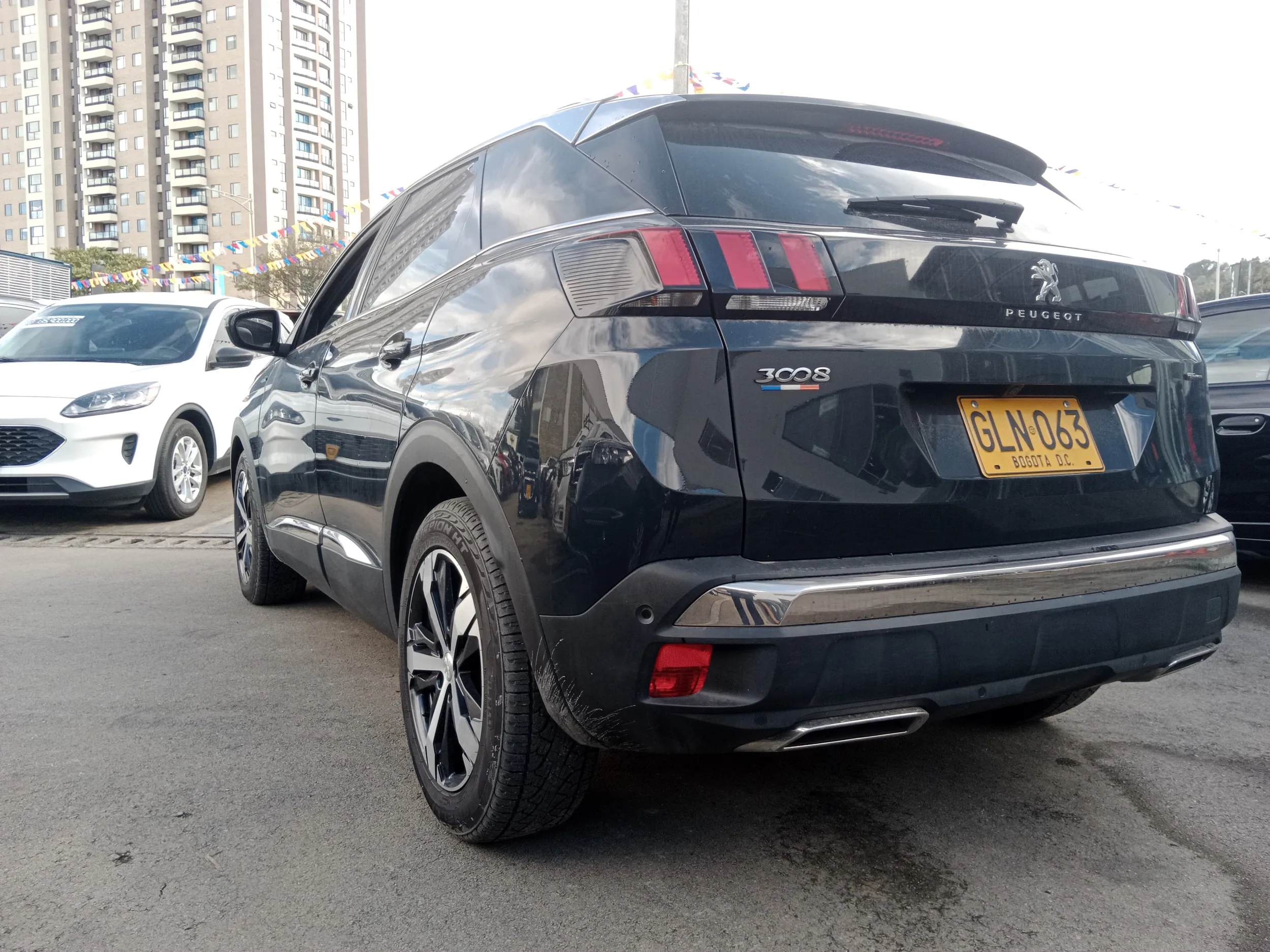 PEUGEOT 3008 GT LINE 2020