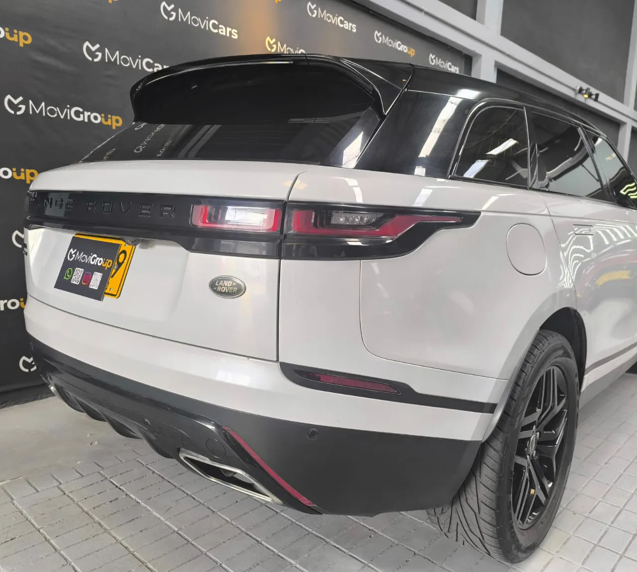 LAND ROVER RANGE ROVER VELAR R-DYNAMIC SE 2018