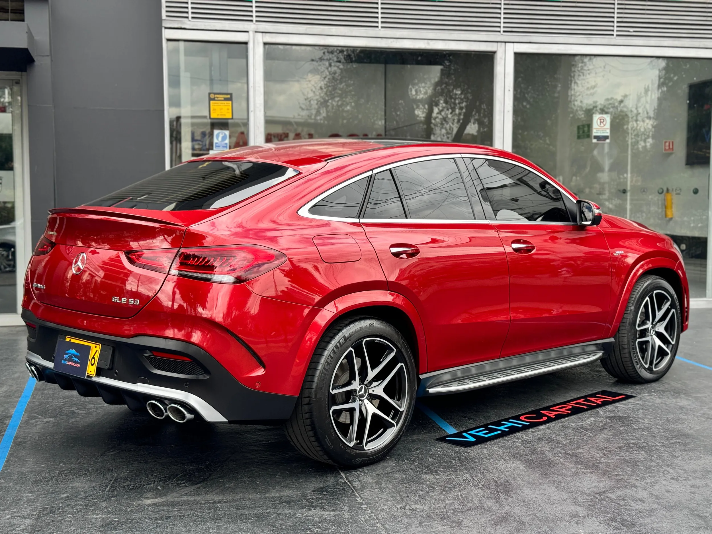 MERCEDES BENZ GLE 53 [C167] AMG COUPE 4MATIC 2022