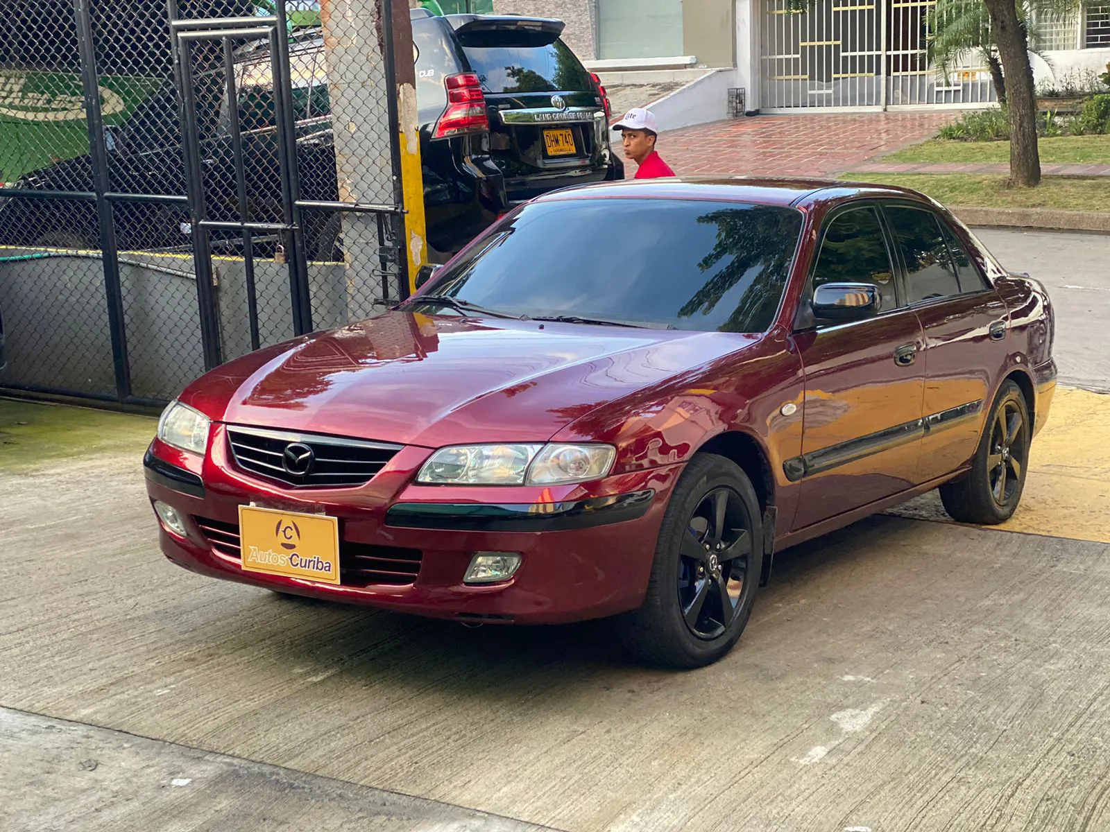 MAZDA 626 2003