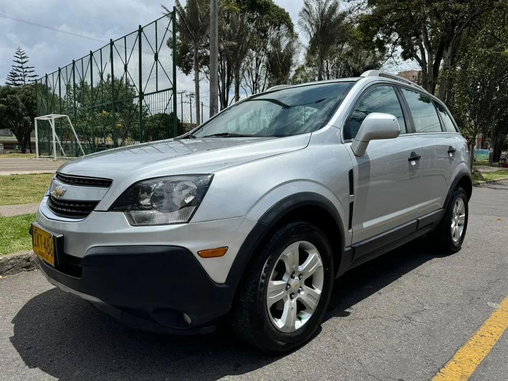 CHEVROLET CAPTIVA SPORT 2016