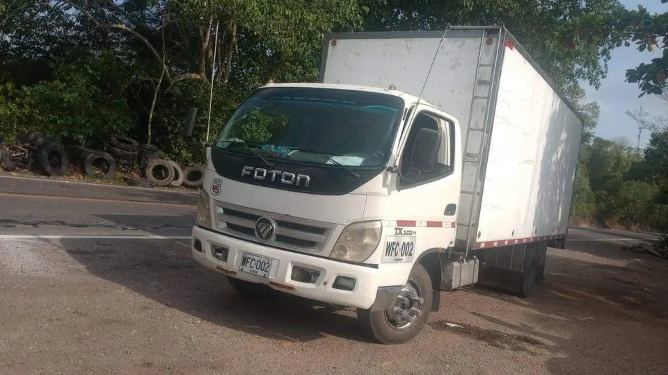 FOTON AUMAN BJ3319DMPKC-A2 2015